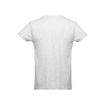 Cotton T-shirt, 150 g/m2, THC Luanda light grey colour second view