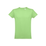 Cotton T-shirt, 150 g/m2, THC Luanda light-green colour first view