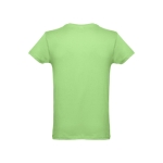 Cotton T-shirt, 150 g/m2, THC Luanda light-green colour second view