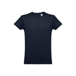 Cotton T-shirt, 150 g/m2, THC Luanda navy-blue colour first view