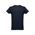 Cotton T-shirt, 150 g/m2, THC Luanda navy-blue colour second view