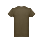 Cotton T-shirt, 150 g/m2, THC Luanda dark green colour second view