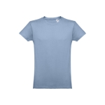 Cotton T-shirt, 150 g/m2, THC Luanda light blue colour first view