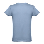 Cotton T-shirt, 150 g/m2, THC Luanda light blue colour