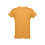 Cotton T-shirt, 150 g/m2, THC Luanda dark yellow colour second view