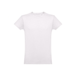 Cotton T-shirt, 150 g/m2, THC Luanda light pink colour first view