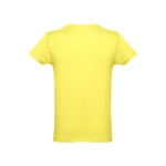 Cotton T-shirt, 150 g/m2, THC Luanda light yellow colour second view