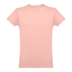 Cotton T-shirt, 150 g/m2, THC Luanda salmon colour