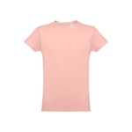 Cotton T-shirt, 150 g/m2, THC Luanda salmon colour first view