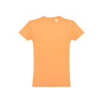 Cotton T-shirt, 150 g/m2, THC Luanda coral colour first view