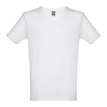 Unisex cotton T-shirt, 150 g/m2, THC Athens white colour