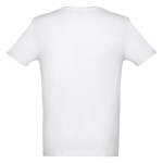 Unisex cotton T-shirt, 150 g/m2, THC Athens white colour