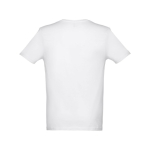 Unisex cotton T-shirt, 150 g/m2, THC Athens white colour second view