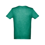 Unisex cotton T-shirt, 150 g/m2, THC Athens marbled green colour second view