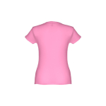 Women's fitted cotton T-shirt, 150 g/m2, THC Sofia pink colour second view