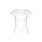 Women's fitted cotton T-shirt, 150 g/m2, THC Sofia second view