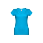 Women's fitted V-neck T-shirt, 150 g/m2, THC Athens first view