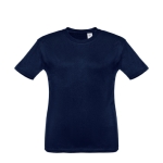 Children's cotton t-shirt, 150 g/m2, THC Quito blue colour