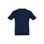 Children's cotton t-shirt, 150 g/m2, THC Quito blue colour second view