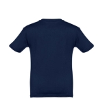 Children's cotton t-shirt, 150 g/m2, THC Quito blue colour