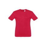 Children's cotton t-shirt, 150 g/m2, THC Quito red colour first view