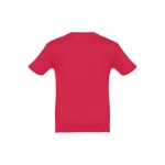 Children's cotton t-shirt, 150 g/m2, THC Quito red colour second view