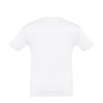 Children's cotton t-shirt, 150 g/m2, THC Quito white colour