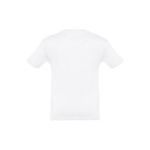 Children's cotton t-shirt, 150 g/m2, THC Quito white colour second view