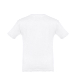 Children's cotton t-shirt, 150 g/m2, THC Quito white colour