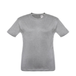 Children's cotton t-shirt, 150 g/m2, THC Quito grey colour