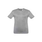 Children's cotton t-shirt, 150 g/m2, THC Quito grey colour first view