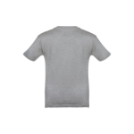 Children's cotton t-shirt, 150 g/m2, THC Quito grey colour second view