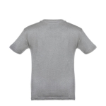 Children's cotton t-shirt, 150 g/m2, THC Quito grey colour