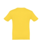 Children's cotton t-shirt, 150 g/m2, THC Quito yellow colour