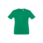 Children's cotton t-shirt, 150 g/m2, THC Quito green colour first view