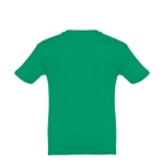 Children's cotton t-shirt, 150 g/m2, THC Quito green colour