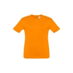 Children's cotton t-shirt, 150 g/m2, THC Quito orange colour first view