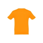 Children's cotton t-shirt, 150 g/m2, THC Quito orange colour second view