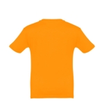 Children's cotton t-shirt, 150 g/m2, THC Quito orange colour