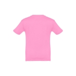 Children's cotton t-shirt, 150 g/m2, THC Quito pink colour second view