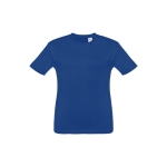 Children's cotton t-shirt, 150 g/m2, THC Quito royal blue colour first view