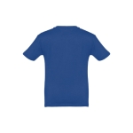 Children's cotton t-shirt, 150 g/m2, THC Quito royal blue colour second view