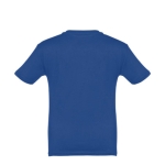 Children's cotton t-shirt, 150 g/m2, THC Quito royal blue colour