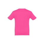 Children's cotton t-shirt, 150 g/m2, THC Quito fuchsia colour second view