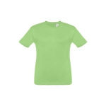 Children's cotton t-shirt, 150 g/m2, THC Quito light-green colour first view