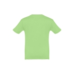 Children's cotton t-shirt, 150 g/m2, THC Quito light-green colour second view