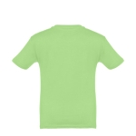 Children's cotton t-shirt, 150 g/m2, THC Quito light-green colour