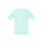 Children's cotton t-shirt, 150 g/m2, THC Quito mint green colour second view