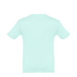 Children's cotton t-shirt, 150 g/m2, THC Quito mint green colour