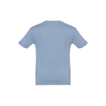 Children's cotton t-shirt, 150 g/m2, THC Quito light blue colour second view